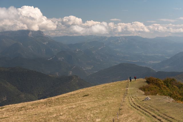 Vue sur le Diois